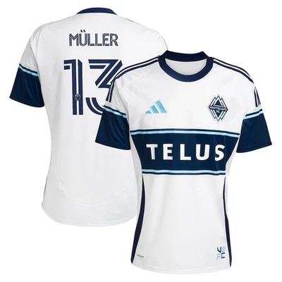 2025/26 Vancouver Whitecaps Thomas Müller #13 Heimtrikot - Bild 1 von 4