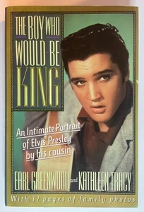 The Boy Who Would Be King An Intimate Portrait of Elvis Hardback book - Bild 1 von 2