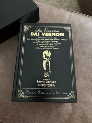 The Essential Dai Vernon Deluxe Collector’s Edition - OOP, Mint - Image 1 of 4