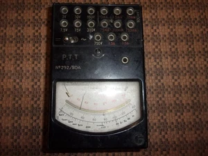 Universal Controller F.Guerpillon & Cie Montrouge Typ 292 PTT BAKELIT - Bild 1 von 3