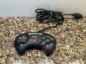 Competition Pro Honey Bee SG-6 Mega Drive 6 Button Controller - Picture 1 of 7