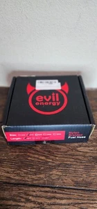 6AN Fuel Line Kit EVIL ENERGY AN6 Braided Nylon Fuel Hose PTFE Black 10FT - Picture 1 of 7