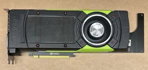 NVIDIA Quadro M6000 24GB GDDR5 PCIe 3.0 x16 GPU Video Graphics Card - Afbeelding 1 van 8