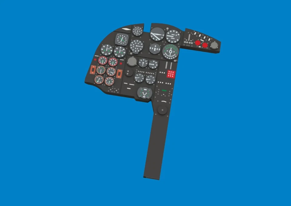 EDUARD 674031 BRASSIN MOSQUITO NF MK.II LÖÖK 1/72 - Photo 1/1