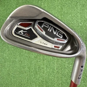 Ping K15 9 Iron Ti Face Soft Regular Senior SR Flex Black Dot -1/4” Short - Picture 1 of 9
