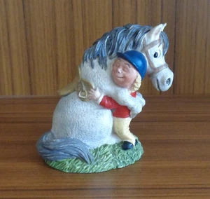 John Beswick Pottery Norman Thelwell Series ' I forgive You' 1984 VGC - Picture 1 of 5
