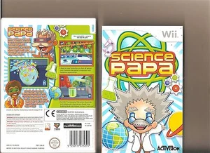 SCIENCE PAPA  NINTENDO WII  - Picture 1 of 1