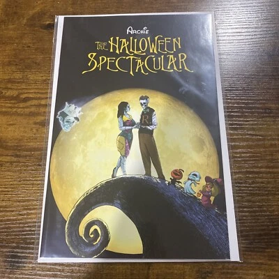ARCHIE HALLOWEEN SPECTACULAR #1 * NM+ * YAK VARIANT NIGHTMARE BEFORE CHRISTMAS