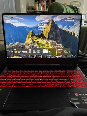 MSI GL65 15.6 inch (1tb, Intel Core i7 9th Gen., 2.6GHz, 32GB) Notebook/Laptop - Image 1 of 4