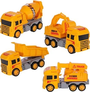 Feuerwehrauto Technik Fahrzeug Öko-Hygiene Autos Spielzeug Junge Geschenk Spielzeug für Kinder - Bild 1 von 23