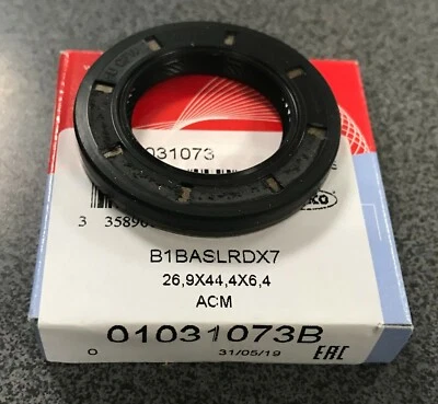 Sello de eje Volvo C70 V70 S70 2.5TDI, transmisión manual 26.9x44.4x6.4 01031073B Foto 1 de 2