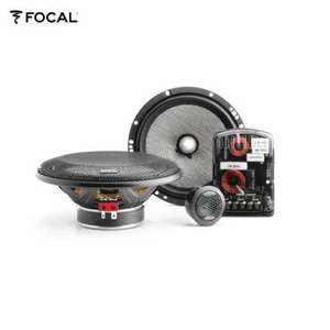 FOCAL 165AS ACCESS Series 6.5" 2-Way Component Speaker Set 120 Watt - Picture 1 of 11