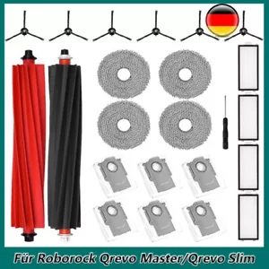Kit accessori 23 pezzi per robot aspirapolvere Roborock Qrevo Master/Qrevo Slim - Foto 1 di 14