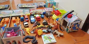 LOTTO PUZZLE, ANIMALI, MACCHINE E ALTRI GIOCHI Ideali per Bambini di 1-4 anni - Imagen 1 de 2