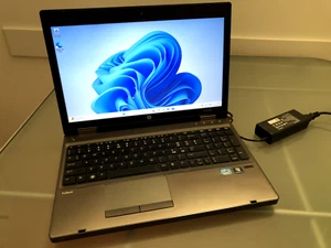 Notebook Portatitile HP ProBook 6570b 15'' i5-3210M 8GB 128GB SATA W11P seriale - Foto 1 di 7