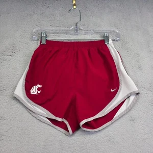 Washington State Cougars Shorts WSU Womens XS Nike Dri Fit Running NCAA Sports - Picture 1 of 14