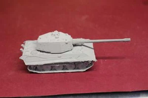 1-87TH SCALE 3D PRINTED WW II GERMAN E-75 WITH LATE TURRET - Picture 1 of 4