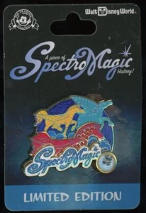 Pin WDW Pieza de la Historia de Disney 2014 SpectroMagic Fantasia Pegasus LE Disney - Imagen 1 de 1