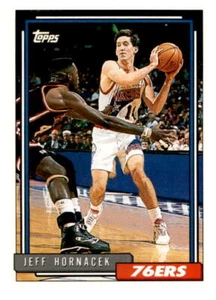 Jeff Hornacek 1993 Topps #343 casi nuevo - Imagen 1 de 2