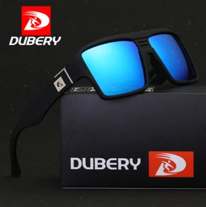 Gafas de sol deportivas cuadradas polarizadas para hombres y mujeres al aire libre conducir gafas para montar a caballo nuevas - Imagen 1 de 24