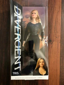 2013 Barbie Black Label Collector DIVERGENT Movie TRIS 12" Doll - Picture 1 of 3