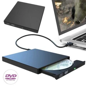 Tablets PC CD-ROM RW Player CD DVD Drive DVD CD-RW Driver External DVD Player - Picture 1 of 12