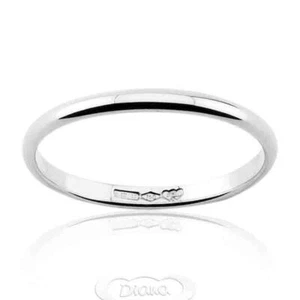 DIANA GLAUBE HOCHZEITSRING GOLD 750/000 18KT.GRAMM 1,50 KOSTENLOSE GRAVUR - Bild 1 von 2