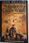 The House With A Clock In Its Walls By John Bellairs (1991) Puffin Softcover 1St