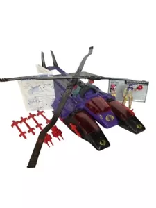 Mamba Gyro Viper Helicopter 1987 Gi Joe Cobra ARAH Figure Hasbro COMPLETE toy - Picture 1 of 11