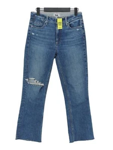 Paige Women's Jeans W 27 in Blue 100% Other Straight - Picture 1 of 6