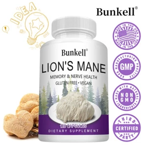 Igelstachelbart-Pilzextrakt 30/60/120 Kapseln - 1000 mg pro Portion - Bild 1 von 13