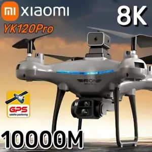 Xiaomi 102 Drone 8k Hd Profesional Doble Cámara Fotografía Aérea 40 MIN - Imagen 1 de 19