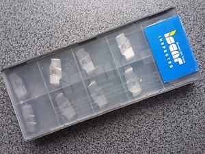 ABVERKAUF! 10 x ISCAR GIFI 5,00E-2,50 IC20 WENDESCHNEIDPLATTEN - Imagen 1 de 2