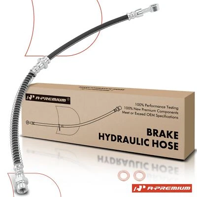 Manguera hidráulica de freno delantero A-Premium para Mitsubishi Mirage 1999-2002 1,5 L 1,8 L Foto 1 de 4