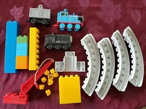 Mega Bloks 10519 - Thomas & Friends Busy Day at the Quarry - NO INSTRUCTIONS - Picture 1 of 2