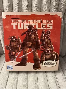 Teenage Mutant Ninja Turtles BST AXN IDW Undead Turtle 5-Inch 4-Pack - Picture 1 of 9