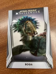 2021 Star Wars Masterwork: Base card #96 Boga - Picture 1 of 1