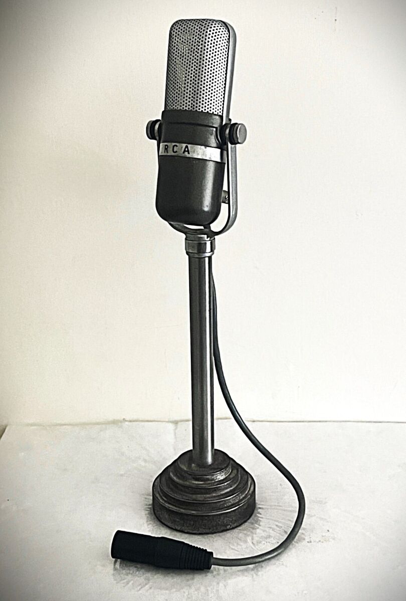 RCA Vintage Pro Audio Microphones for sale - eBay RCA Vintage Pro Audio Microphones for sale - eBay