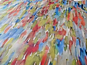VOYAGE AZALEA LECCO IN CITRINE- FABRIC REMNANT APROX 1.5 meters - Picture 1 of 3