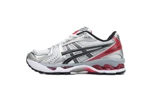 Asics Gel Kayano 14 Classic Red 1201A019-103 Men's Size Sneaker Running Shoes - Picture 1 of 8