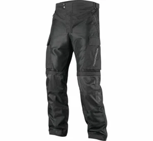 Pantalones de moto FirstGear Panamint textiles negros para hombre tallas 32 y 34 - Imagen 1 de 2