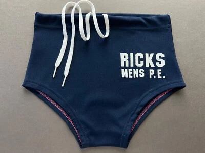 NOS Dead Stock Vintage BYU Rick's College Idaho P.E. Swimsuit Size 26 XS - Image 1 of 4