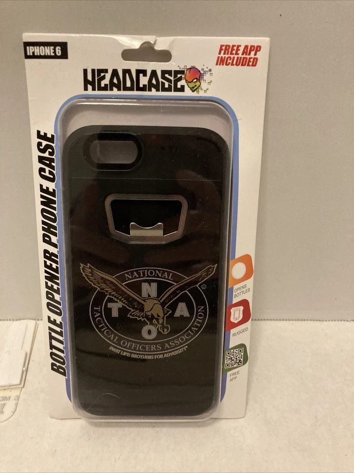 Estuche para la cabeza Estuche para teléfono Abridor de botellas Oficiales tácticos nacionales Asociados iPhone 6 Foto 1 de 4