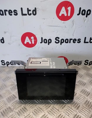 TOYOTA AURIS 2013 - 2018 SAT NAV STEREO HEAD UNIT 86140-02400 ( REF : CD148 ) - Image 1 of 4