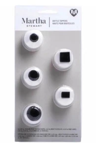 Toppers de botellas de pintura Martha Stewart 5 formas de espuma surtidas - Imagen 1 de 1