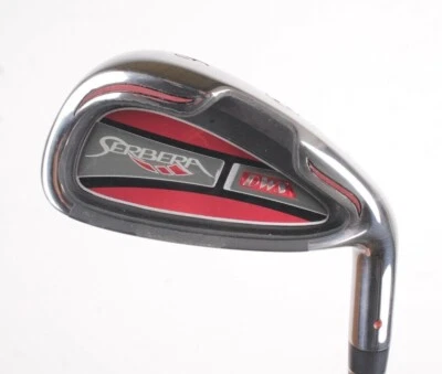 NEW MENS SERBERA DWS 6 IRON REGULAR FLEX STEEL SHAFT GOLF CLUB - Image 1 of 4
