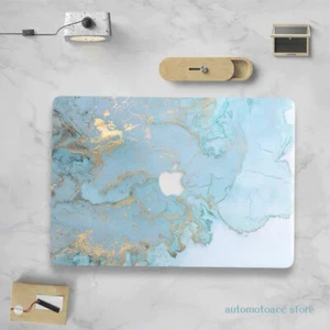 Dreamy Feather Dolphin Sky Case For Macbook M4 Pro 14 16 M3 Air 13 15 11 12 inch - Picture 1 of 24
