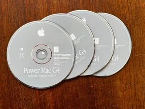 CD de restauración de software Apple Power Mac G4 D691-3202-A para Mac OS 9.2, 10.0.4 - Imagen 1 de 7