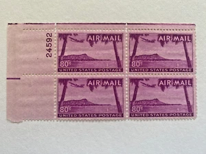 # C46 Diamond Head PB 4 (1949) MNH **FREE SHIP***" "POST OFFICE FRESH" - Picture 1 of 1