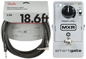 MXR Smart Gate M-135 Noise Gate Reduction Suppressor M135 ( FENDER 18' CABLE ) - Picture 1 of 1